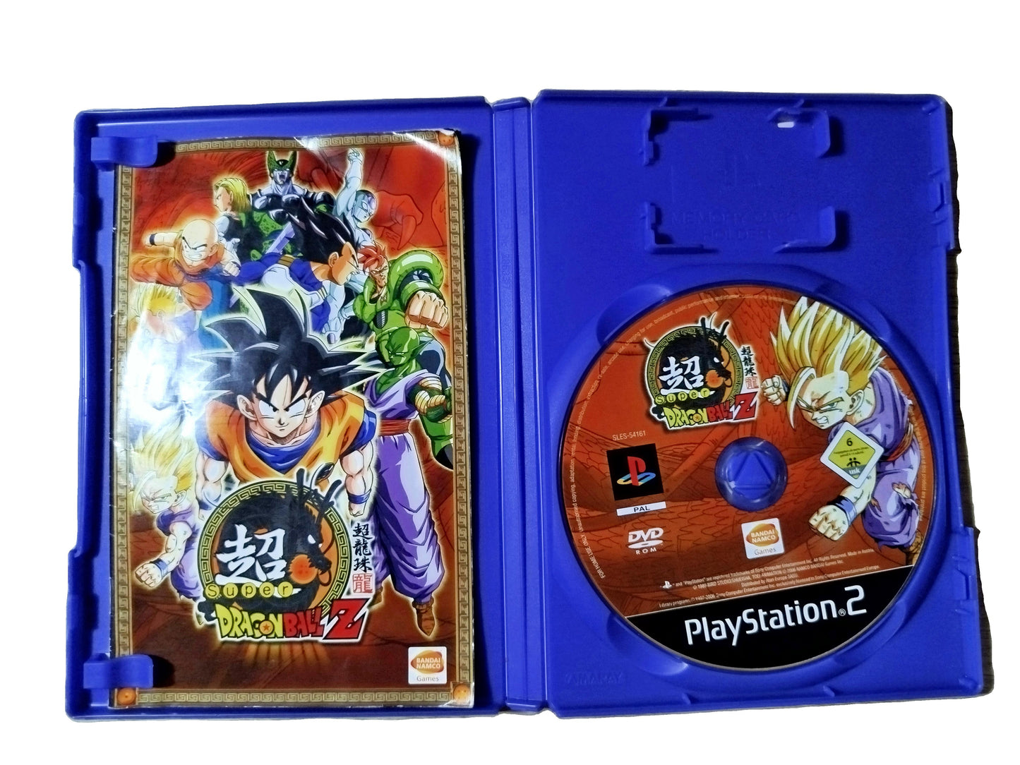 Super Dragon Ball Z Videogioco per Play Station 2 versione PAL/ITA Completo