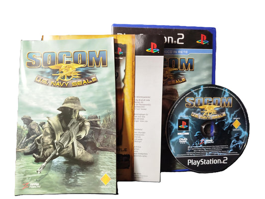 Socom Videogioco per Play Station 2 versione PAL/ITA Completo