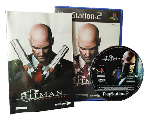 Hitman Contracts Videogioco per Play Station 2 versione PAL/ITA Completo