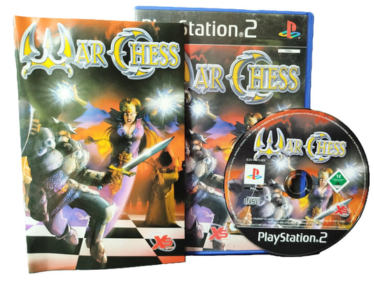 War Chess Videogioco per Play Station 2 versione PAL/ITA Completo