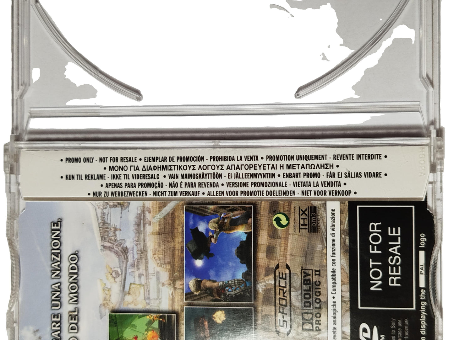 Final Fantasy XII PROMO per PS2 PAL/ITA Retrogame