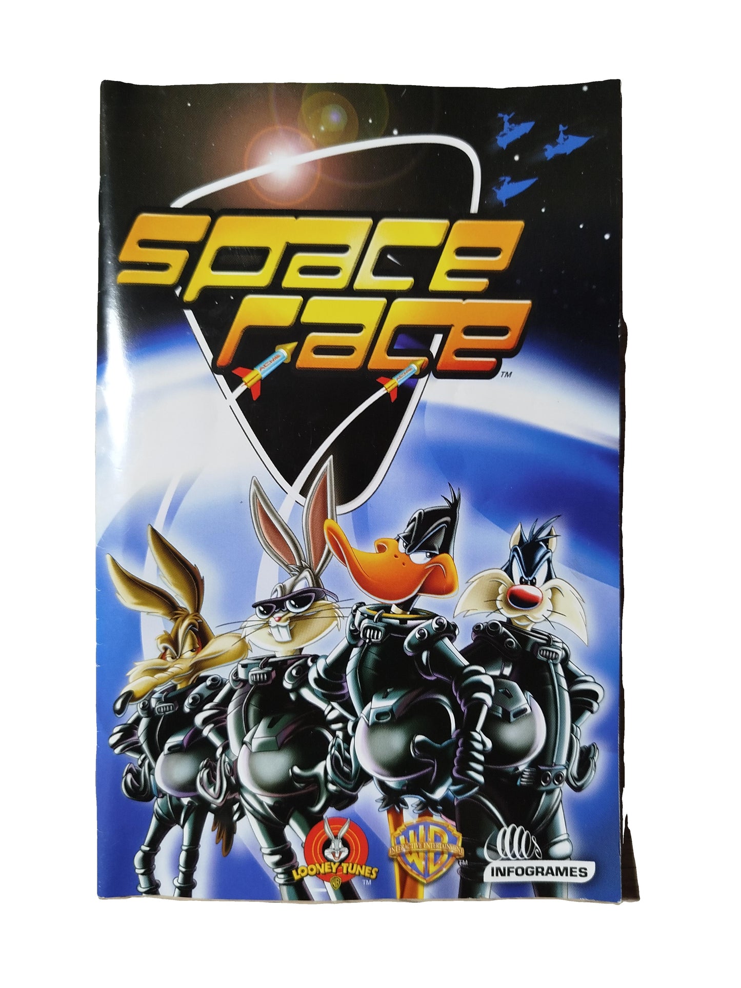 Space Race Videogioco per Play Station 2 versione PAL/ITA Completo