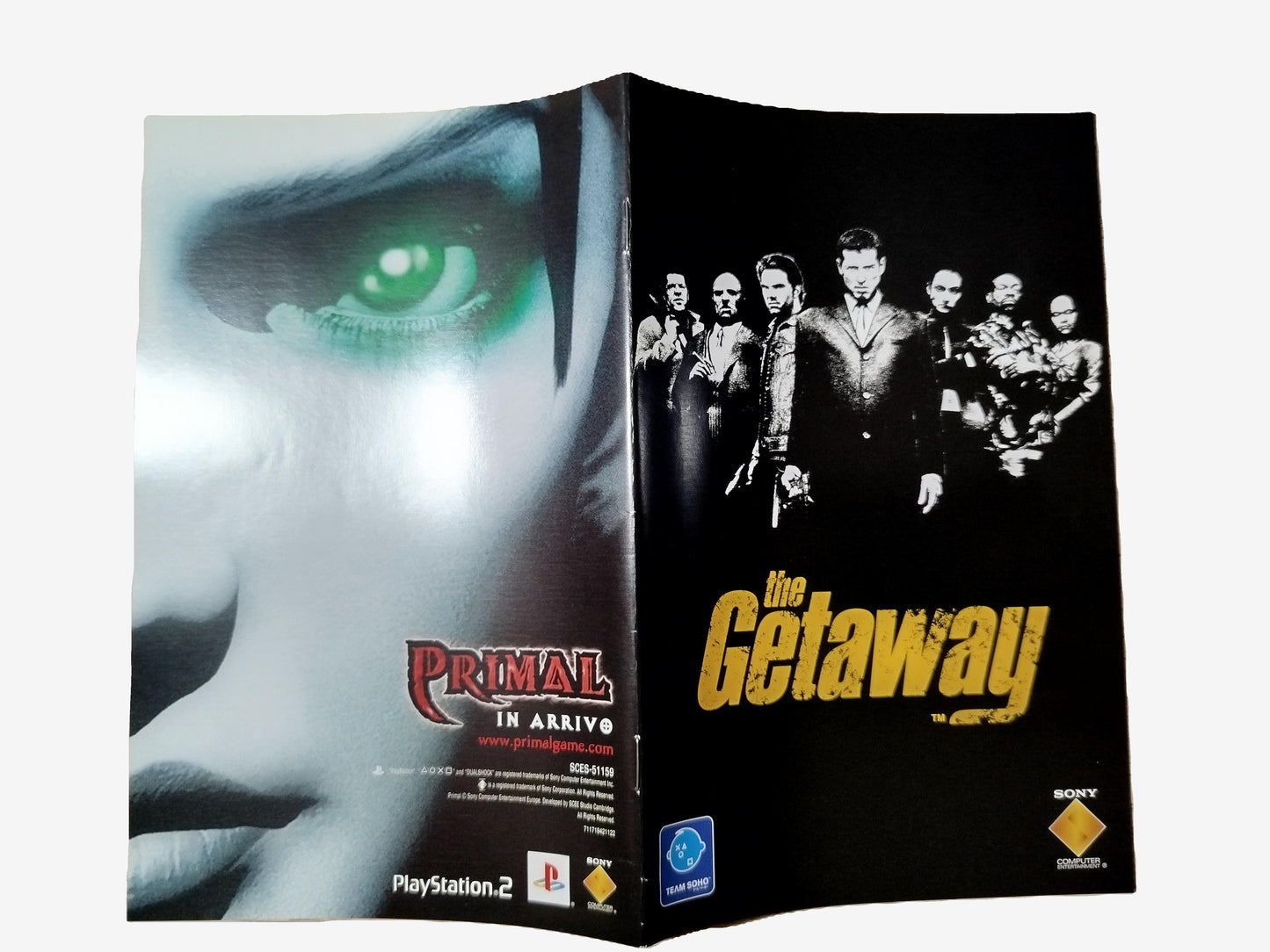 The Getaway Videogioco per Play Station 2 versione Platinum PAL/ITA Completo