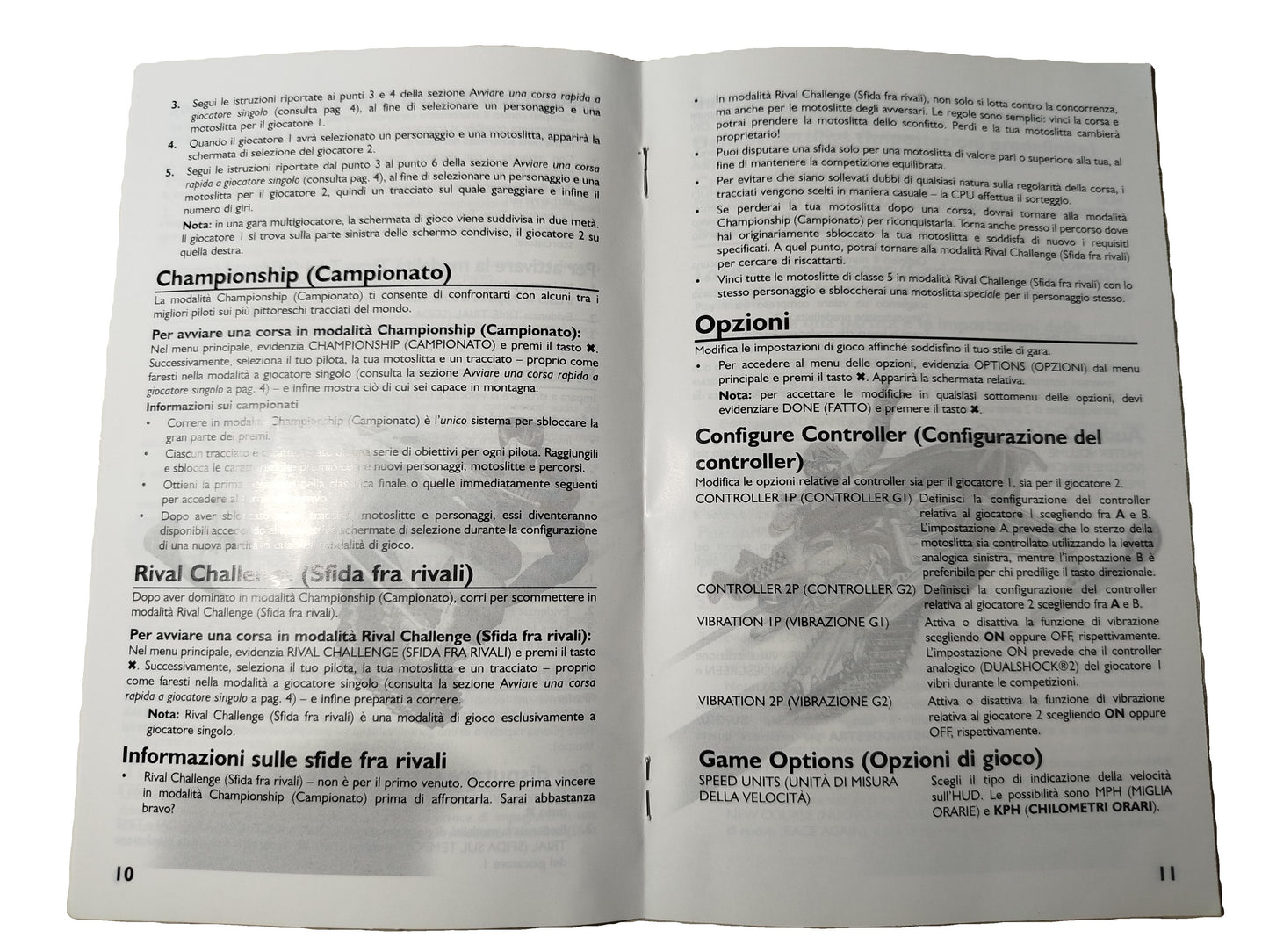 Sled Storm Videogioco per Play Station 2 versione PAL/ITA Completo