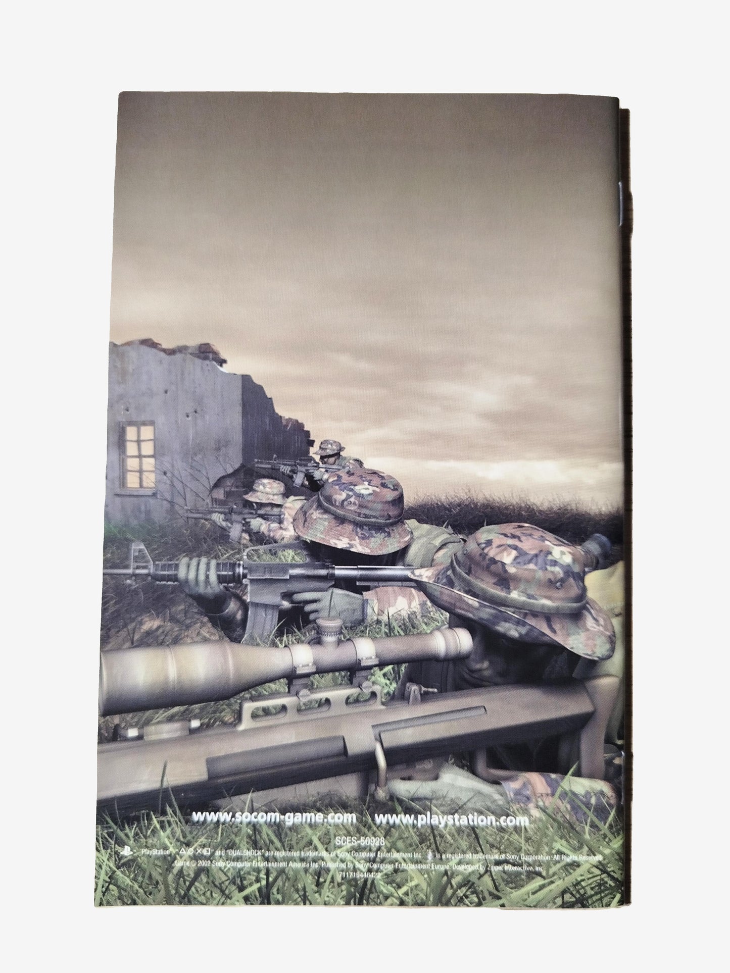 Socom Videogioco per Play Station 2 versione PAL/ITA Completo