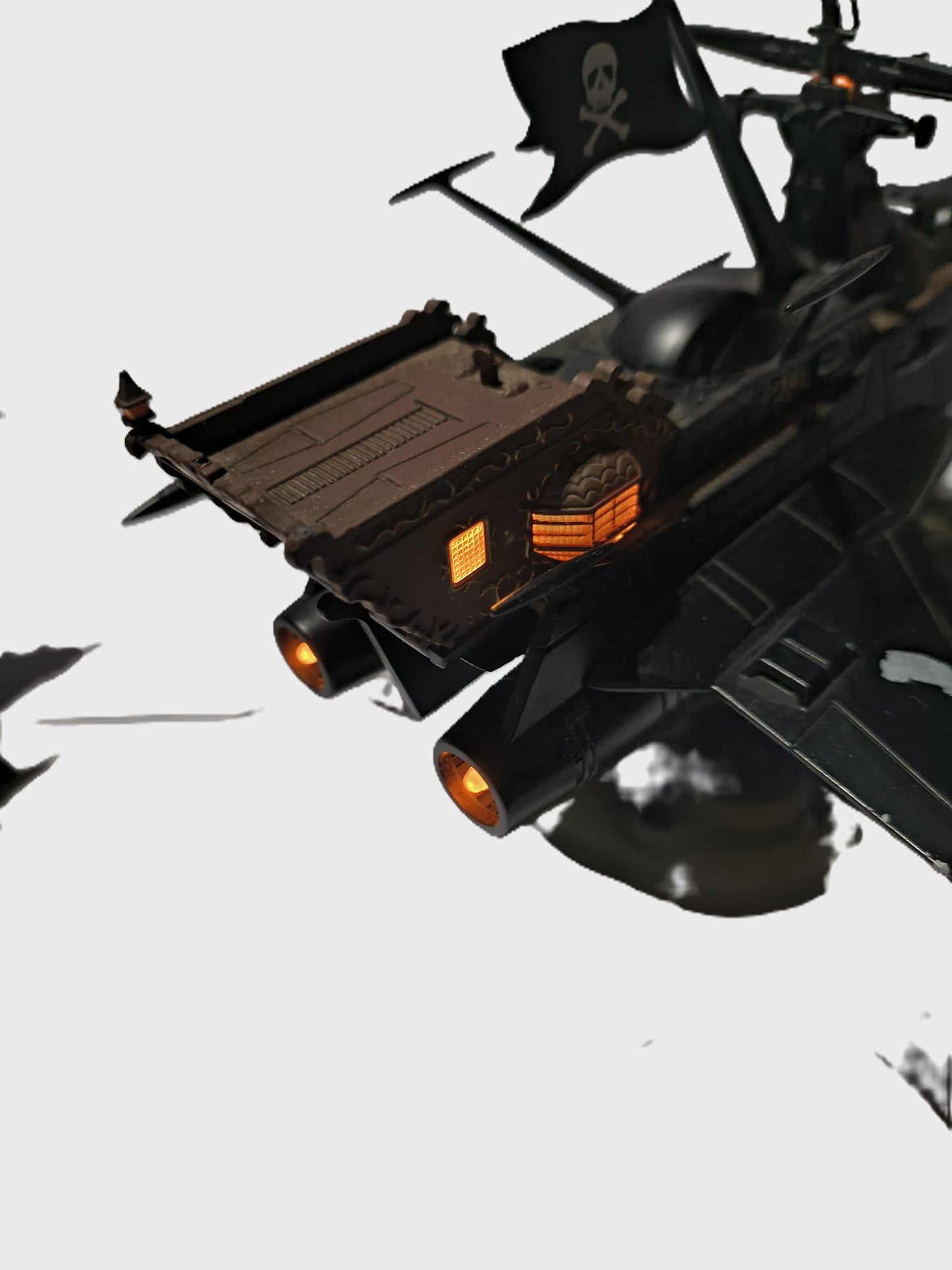 Capitan Harlock Arcadia SGM 20 Action Figures Usata