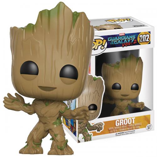 Funko POP! Guardiani della Galassia Vol2: Groot (202)