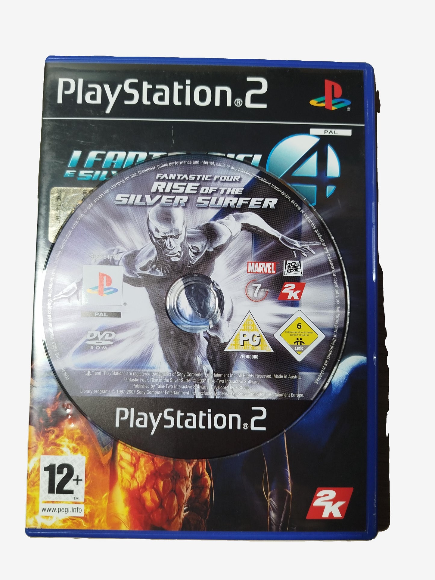I fantastici 4 Videogioco per Play Station 2 versione PAL/ITA Completo