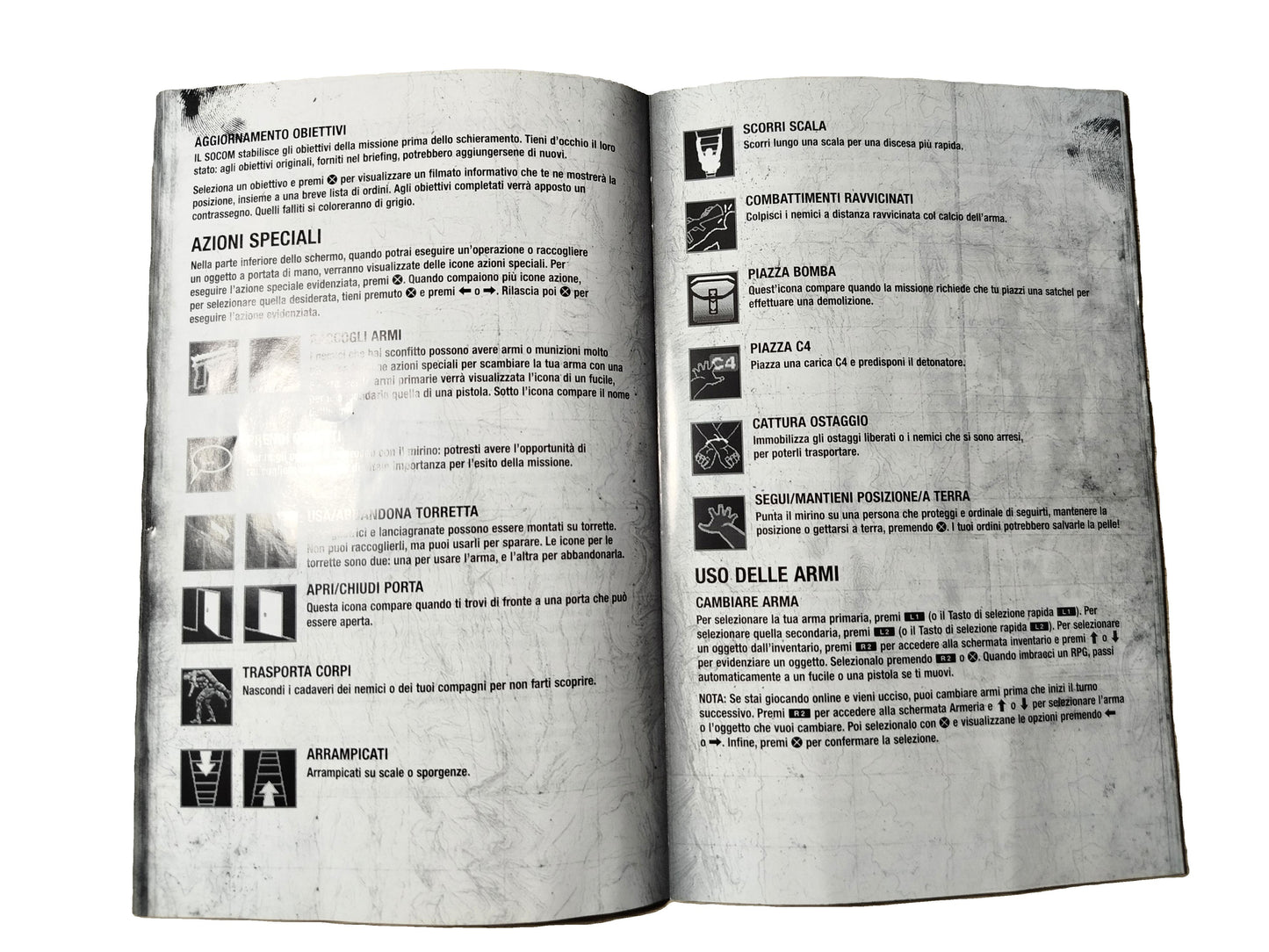 Socom II Videogioco per Play Station 2 versione PAL/ITA Completo