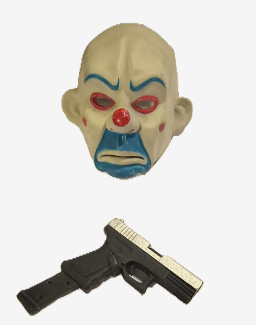 Joker Darck Knight Bank Robber Action Figures Usata Marca Hot Toys