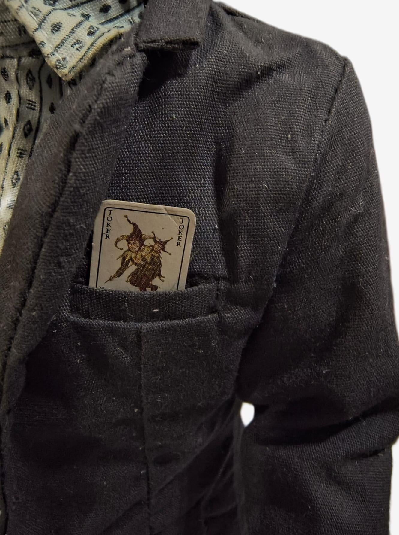 Joker Darck Knight Bank Robber Action Figures Usata Marca Hot Toys