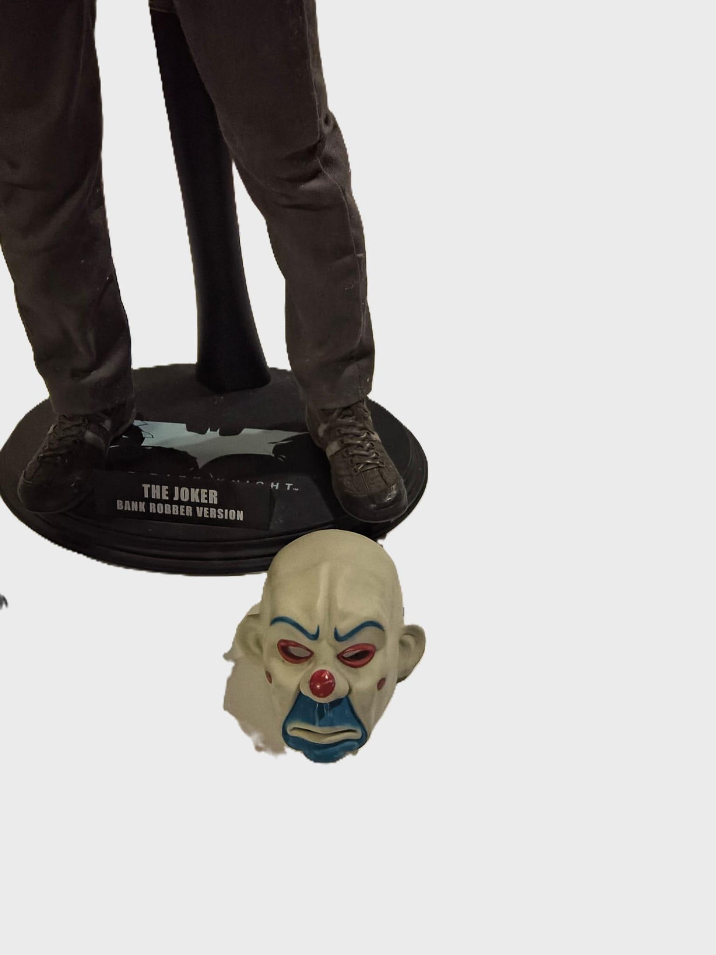 Joker Darck Knight Bank Robber Action Figures Usata Marca Hot Toys