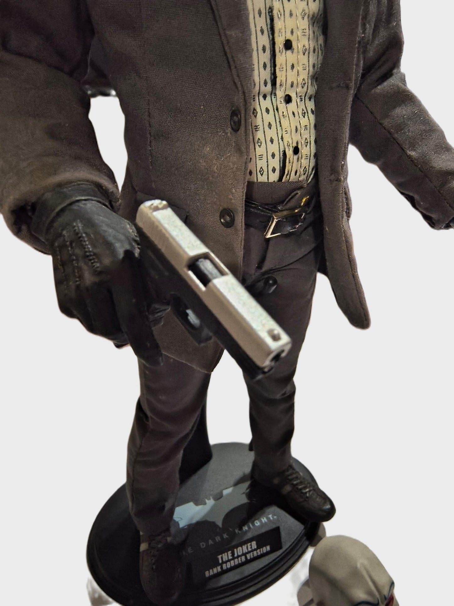 Joker Darck Knight Bank Robber Action Figures Usata Marca Hot Toys