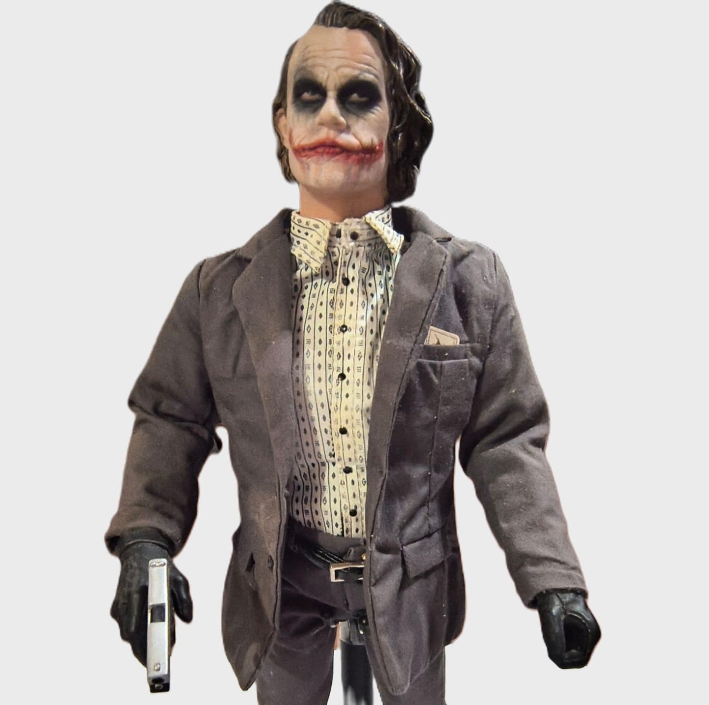 Joker Darck Knight Bank Robber Action Figures Usata Marca Hot Toys