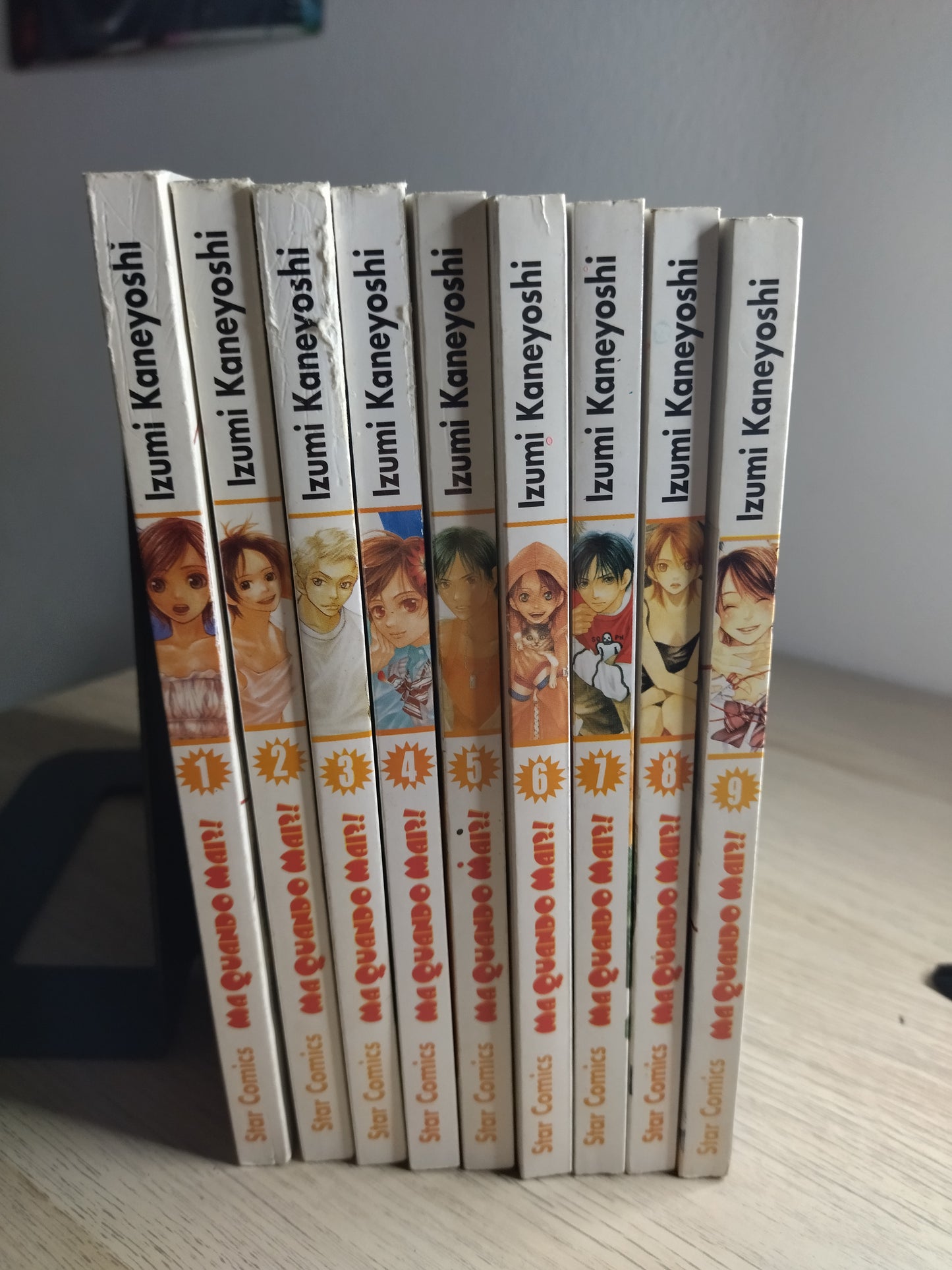 Manga Ma quando mai Edizione Star Comics dal N 1 al N 9