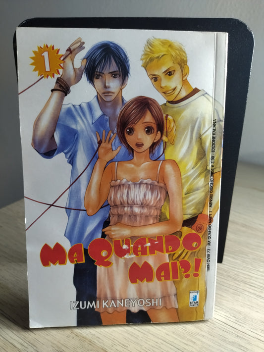 Manga Ma quando mai Edizione Star Comics dal N 1 al N 9