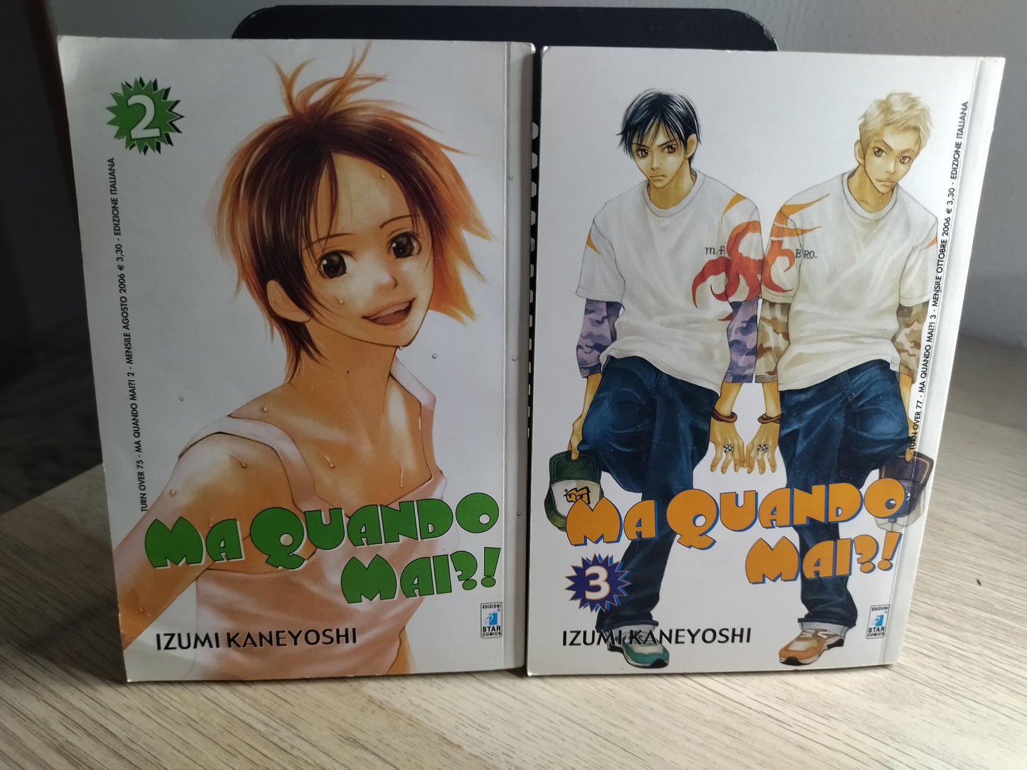 Manga Ma quando mai Edizione Star Comics dal N 1 al N 9