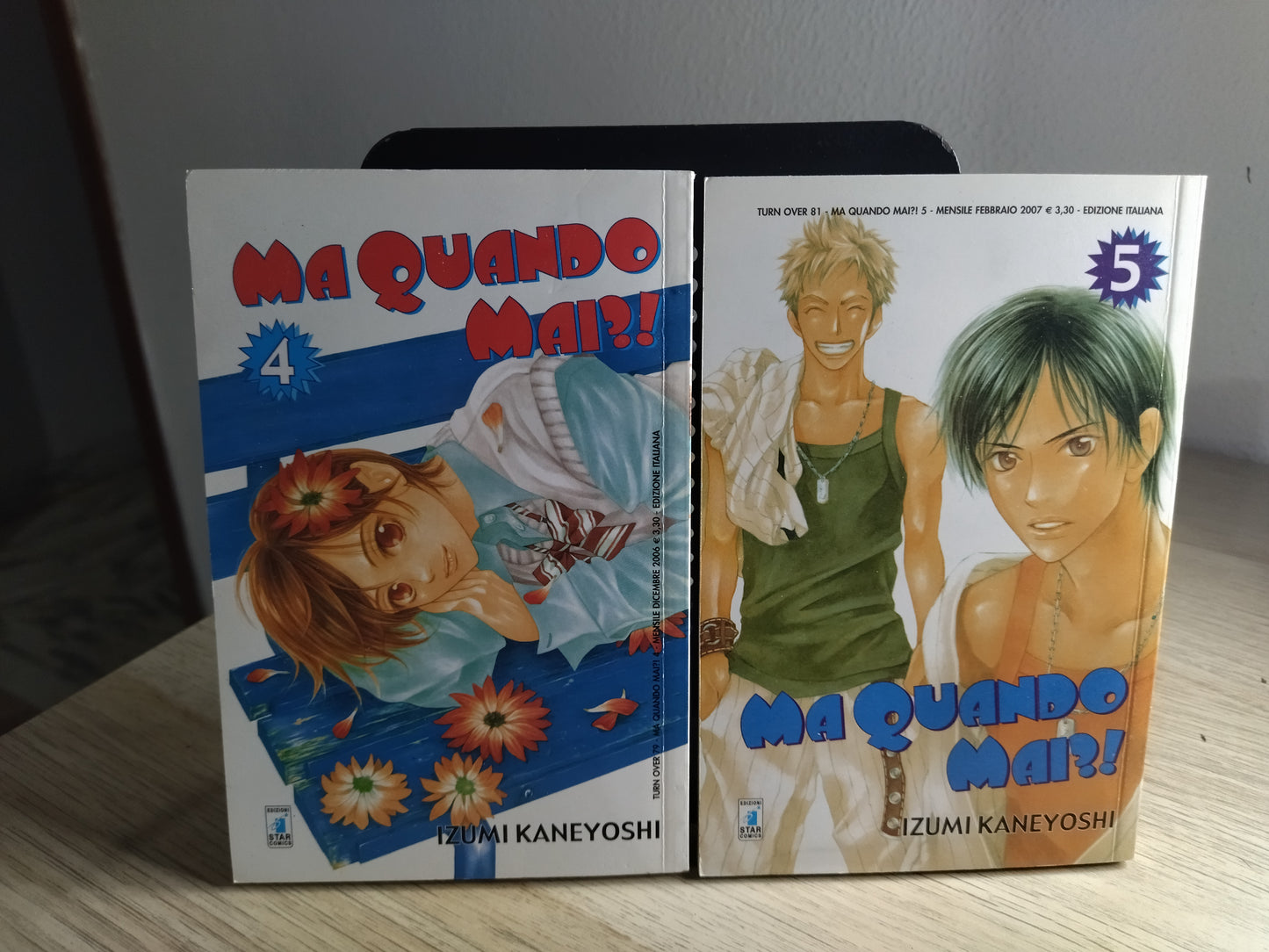 Manga Ma quando mai Edizione Star Comics dal N 1 al N 9