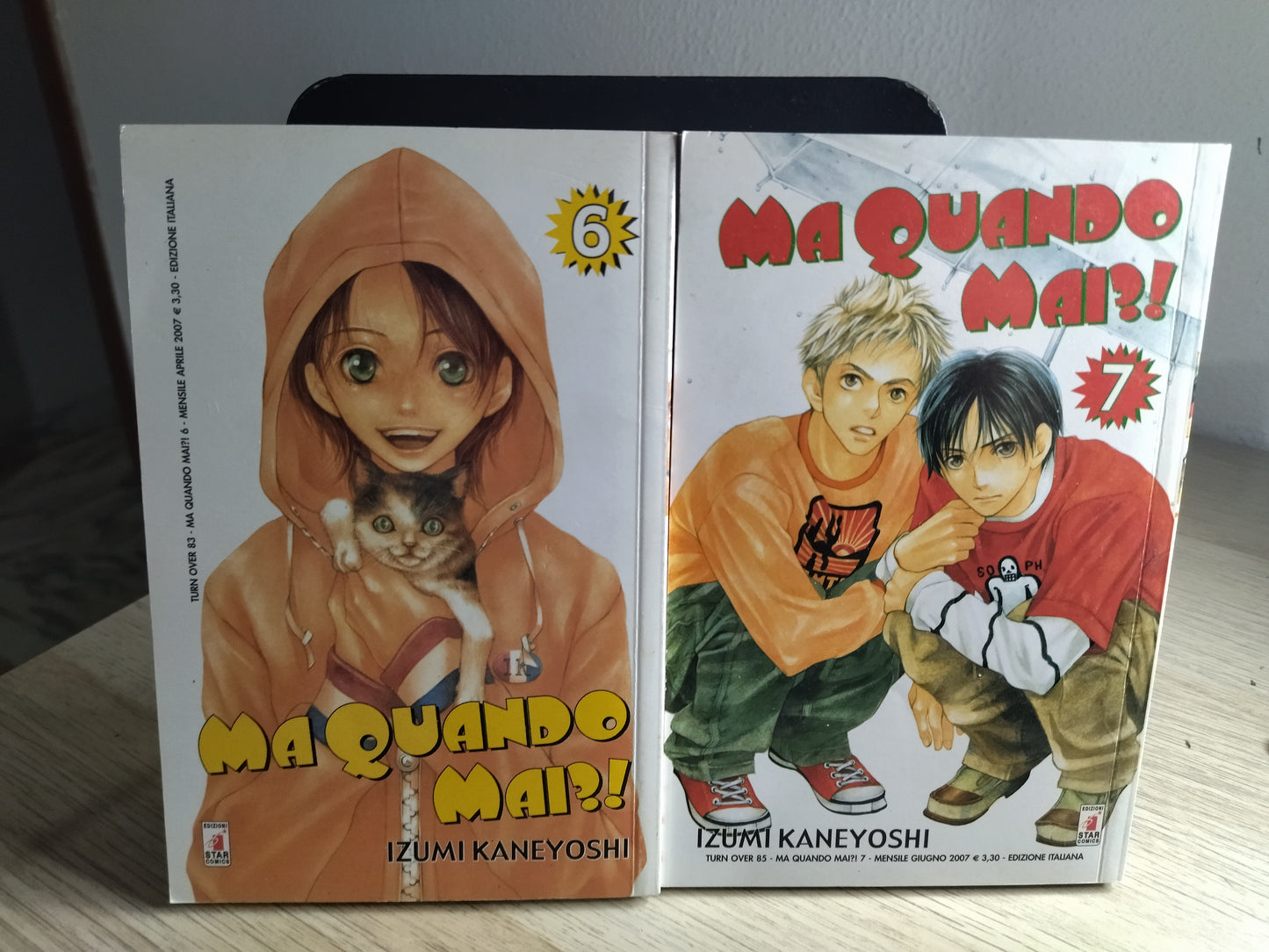 Manga Ma quando mai Edizione Star Comics dal N 1 al N 9