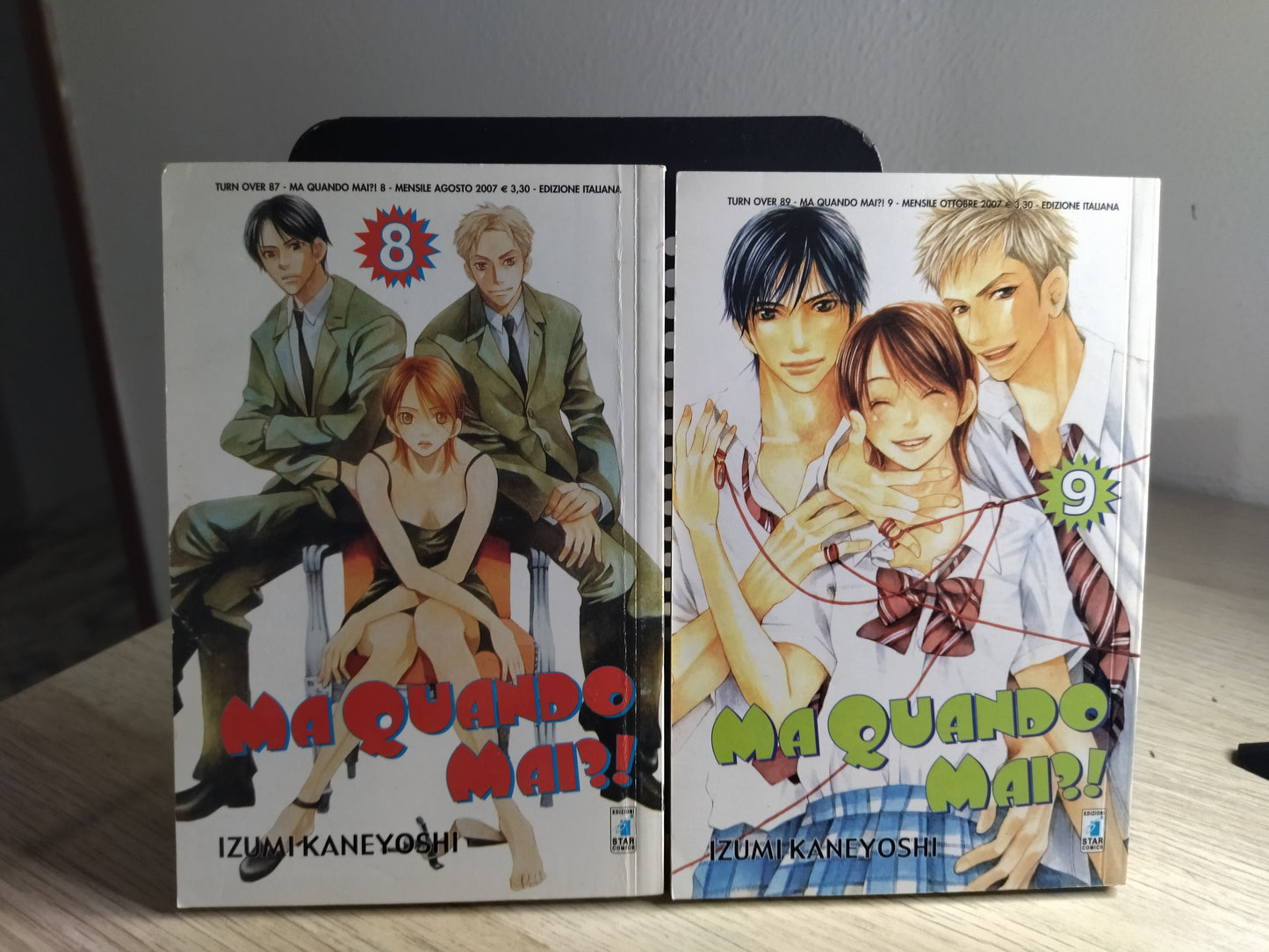 Manga Ma quando mai Edizione Star Comics dal N 1 al N 9