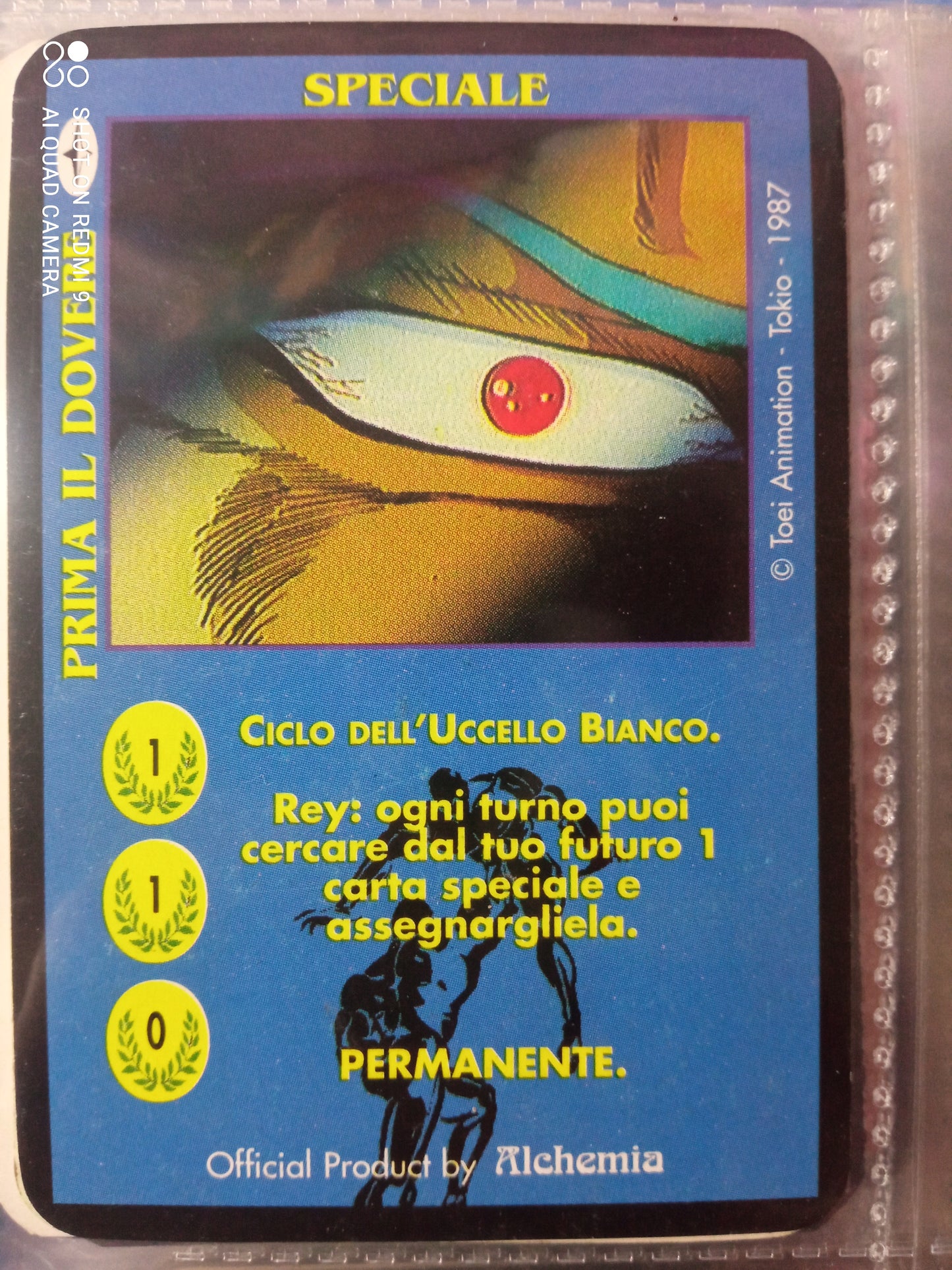 Lotto Carte Storiiche Ken il Guerriero Alchemia