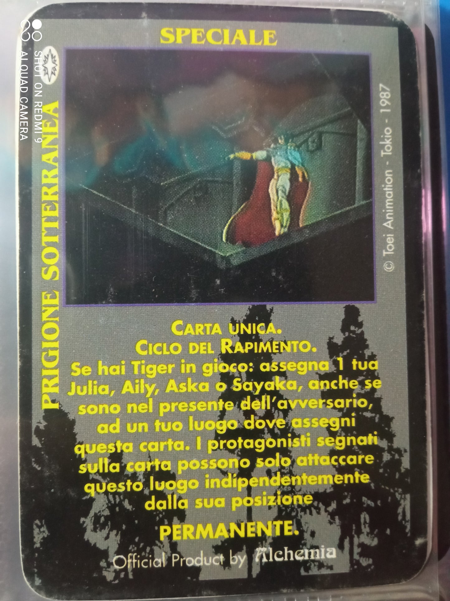 Lotto Carte Storiiche Ken il Guerriero Alchemia