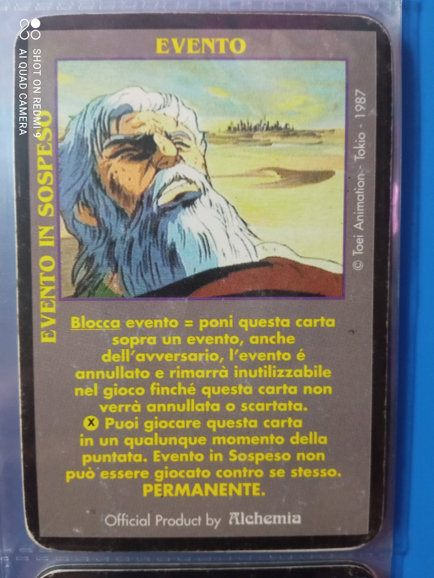 Lotto Carte Storiiche Ken il Guerriero Alchemia