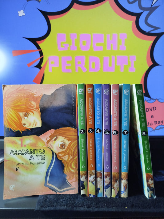 Manga Accanto a te Edizione GP Manga Serie Completa
