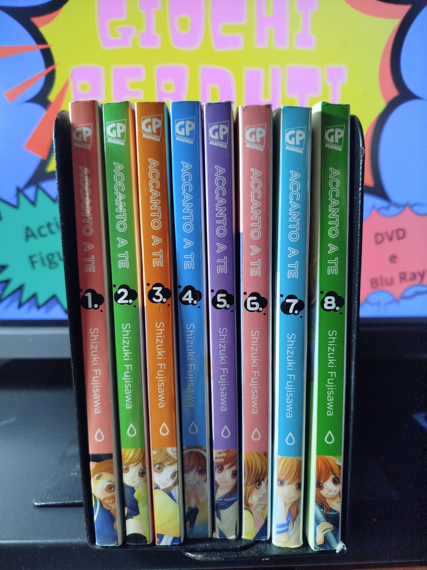 Manga Accanto a te Edizione GP Manga Serie Completa