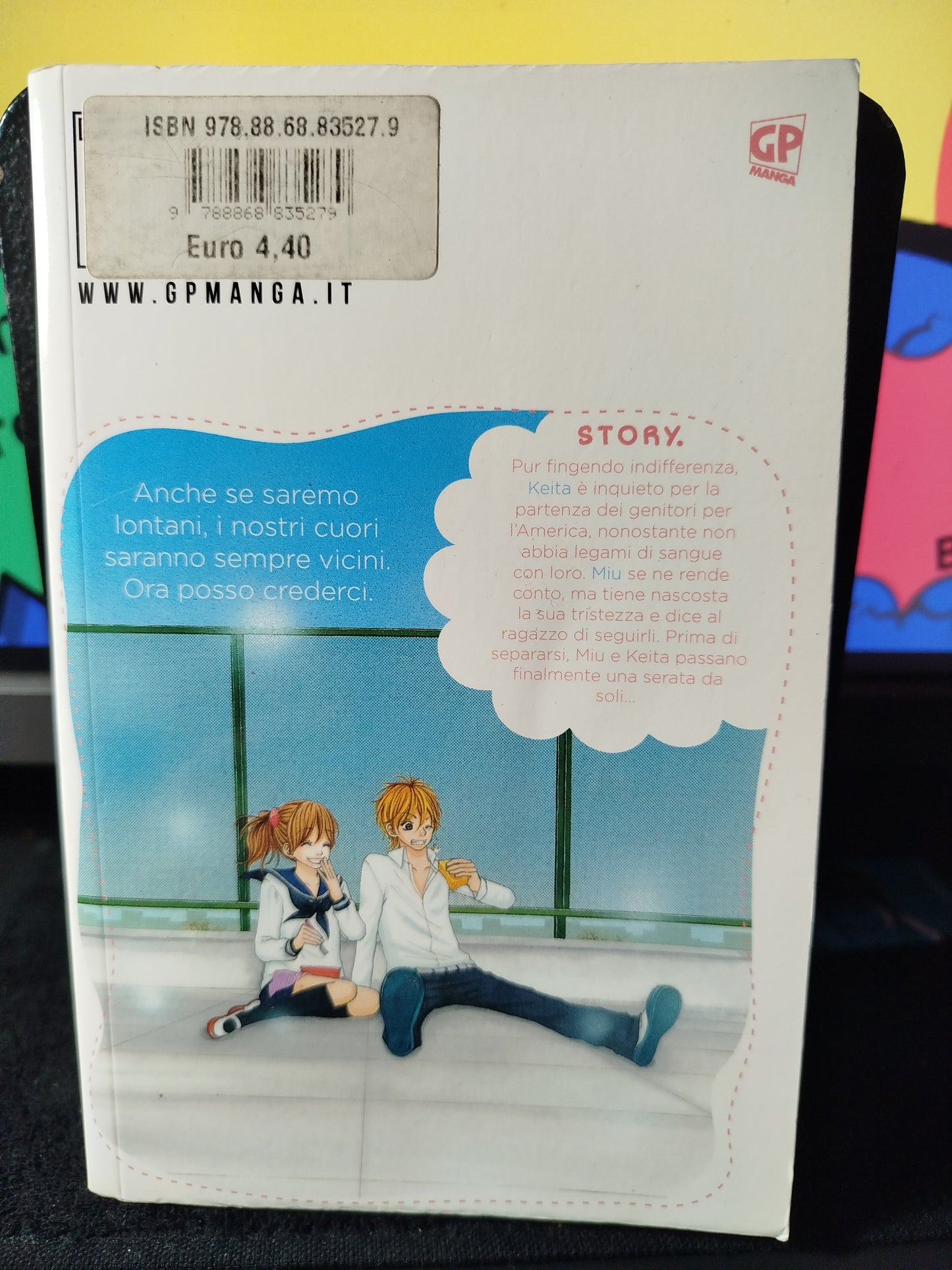 Manga Accanto a te Edizione GP Manga Serie Completa