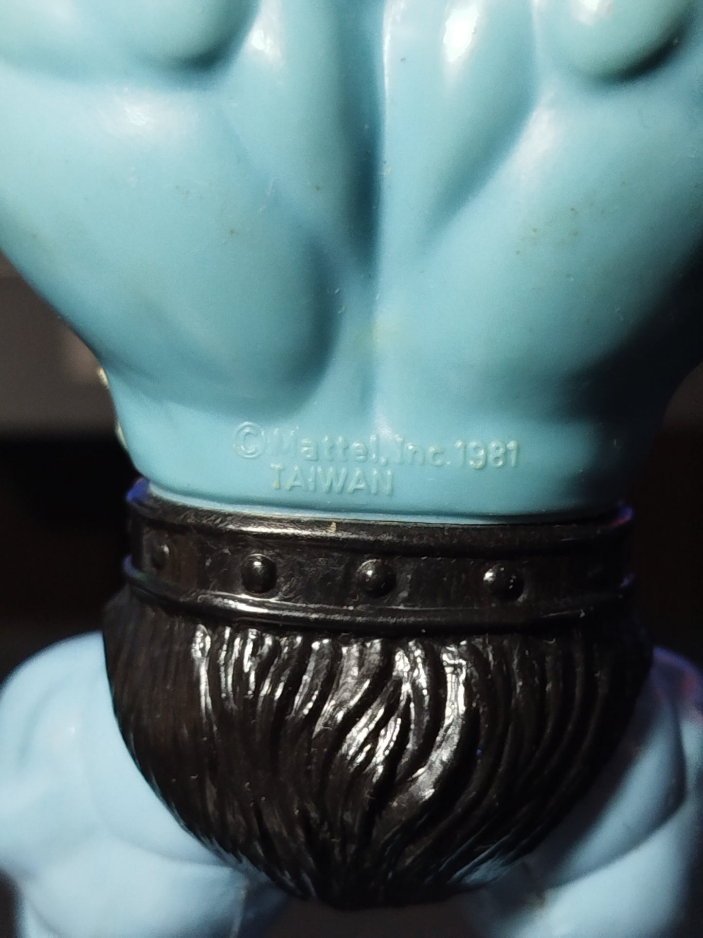 Skeletor e Panthor Completo MOTU Vintage Giocattolo Toys 1981 Made in Taiwan