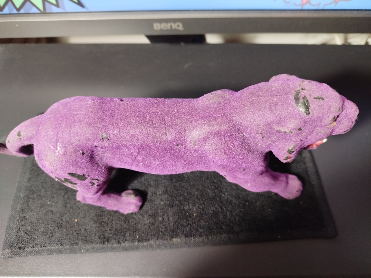 Skeletor e Panthor Completo MOTU Vintage Giocattolo Toys 1981 Made in Taiwan