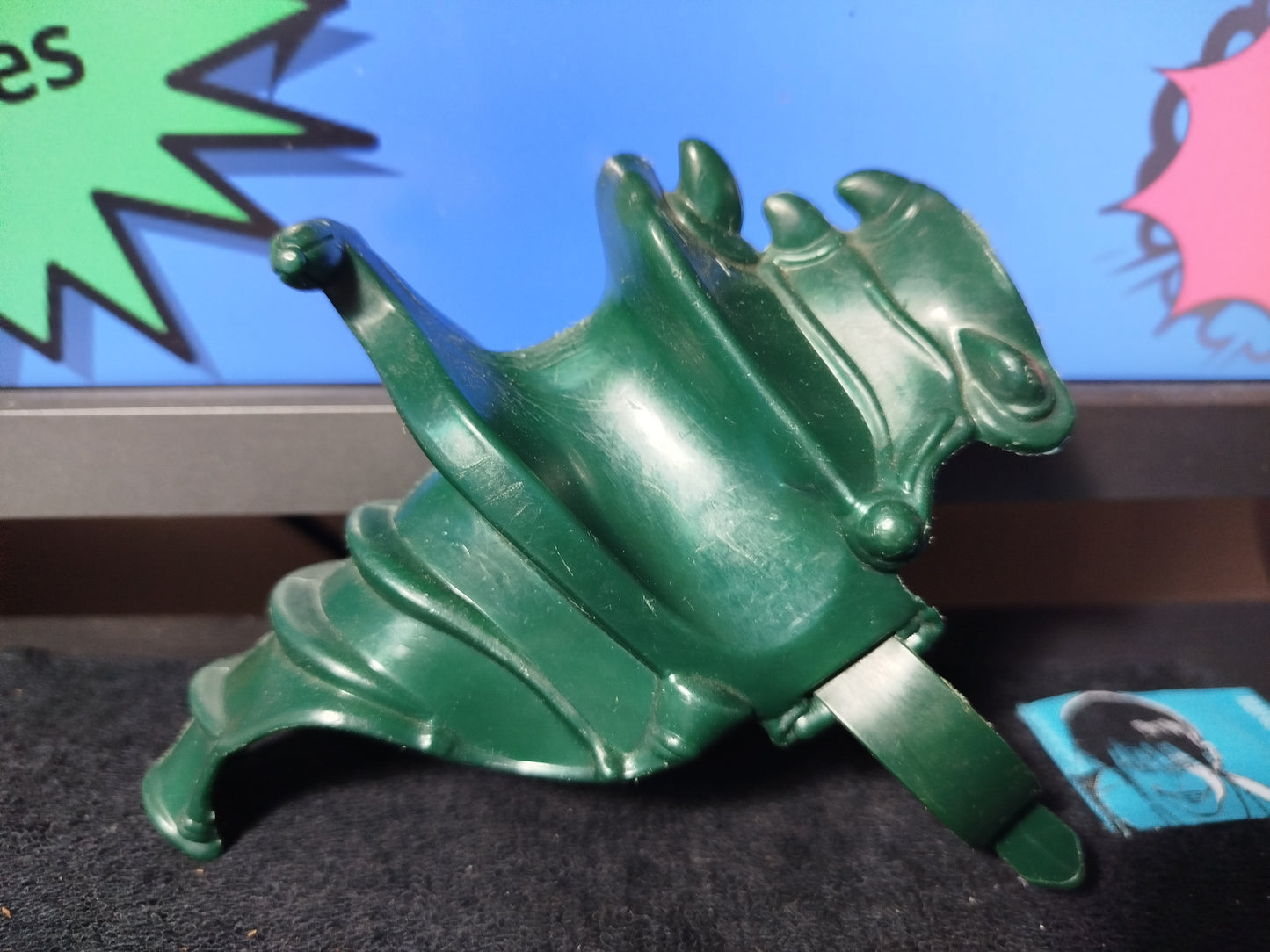 Skeletor e Panthor Completo MOTU Vintage Giocattolo Toys 1981 Made in Taiwan