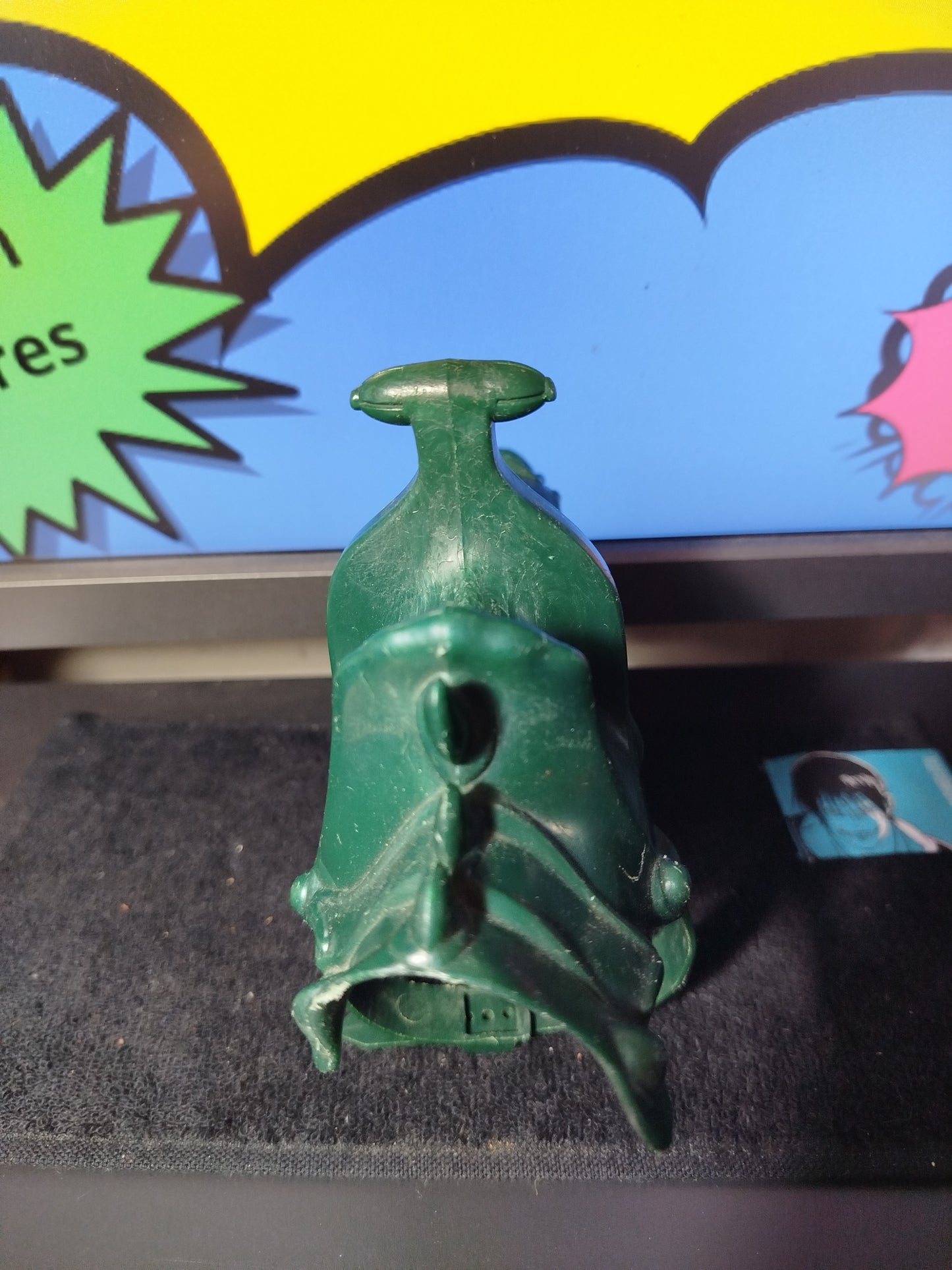 Skeletor e Panthor Completo MOTU Vintage Giocattolo Toys 1981 Made in Taiwan