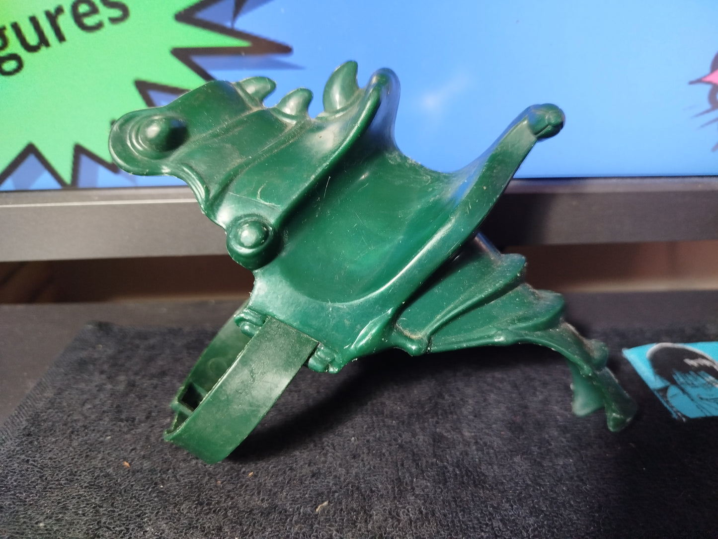 Skeletor e Panthor Completo MOTU Vintage Giocattolo Toys 1981 Made in Taiwan