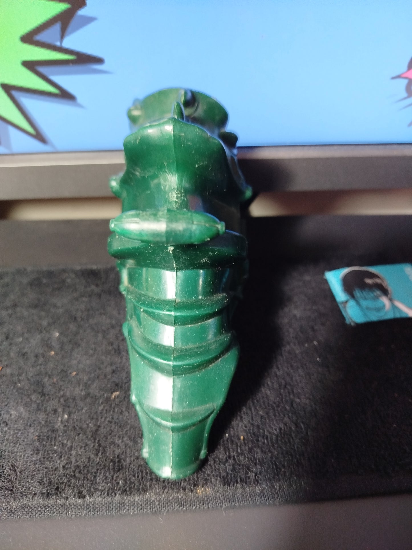 Skeletor e Panthor Completo MOTU Vintage Giocattolo Toys 1981 Made in Taiwan