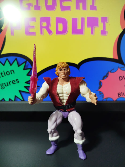 Principe Adam Completo MOTU Giocattolo Toys Vintage 1981 Made in Taiwan