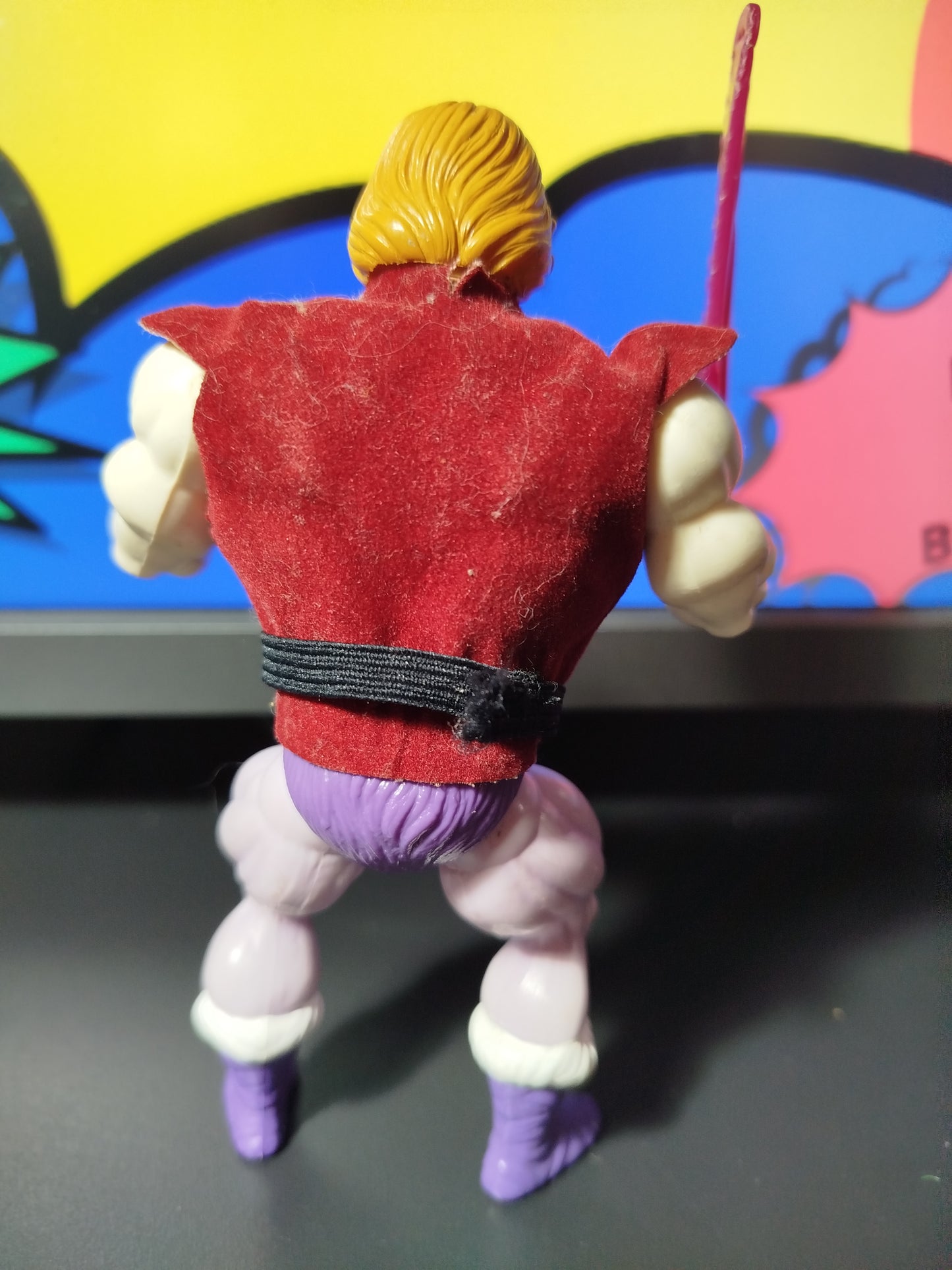 Principe Adam Completo MOTU Giocattolo Toys Vintage 1981 Made in Taiwan