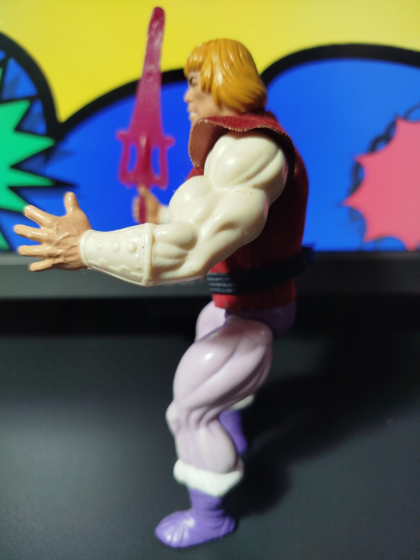 Principe Adam Completo MOTU Giocattolo Toys Vintage 1981 Made in Taiwan