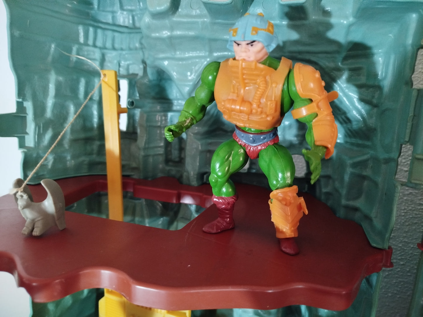 Lotto Castello di Grayskull+ Personaggi MOTU Vintage Giocattolo Toys 1981/83