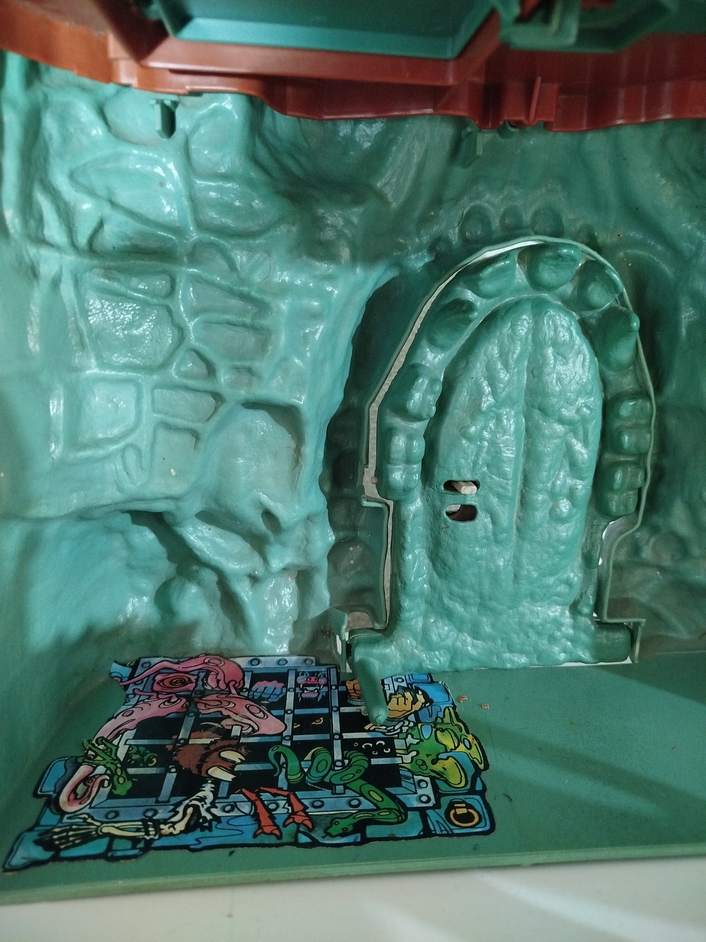 Lotto Castello di Grayskull+ Personaggi MOTU Vintage Giocattolo Toys 1981/83
