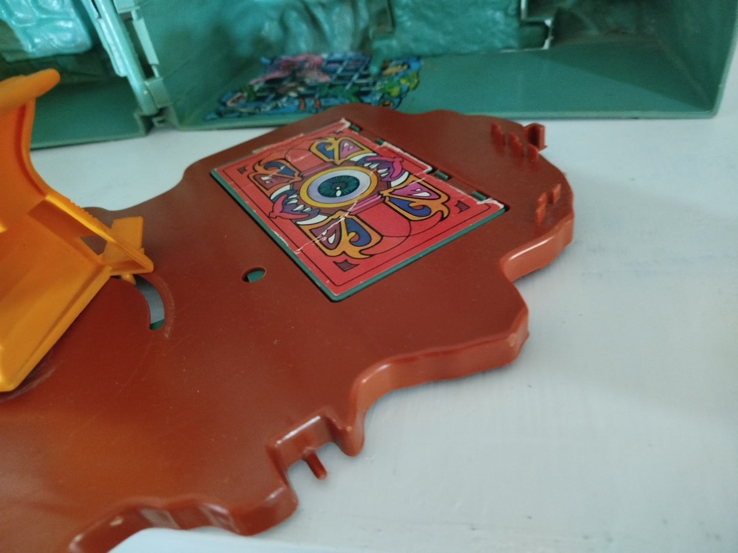 Lotto Castello di Grayskull+ Personaggi MOTU Vintage Giocattolo Toys 1981/83