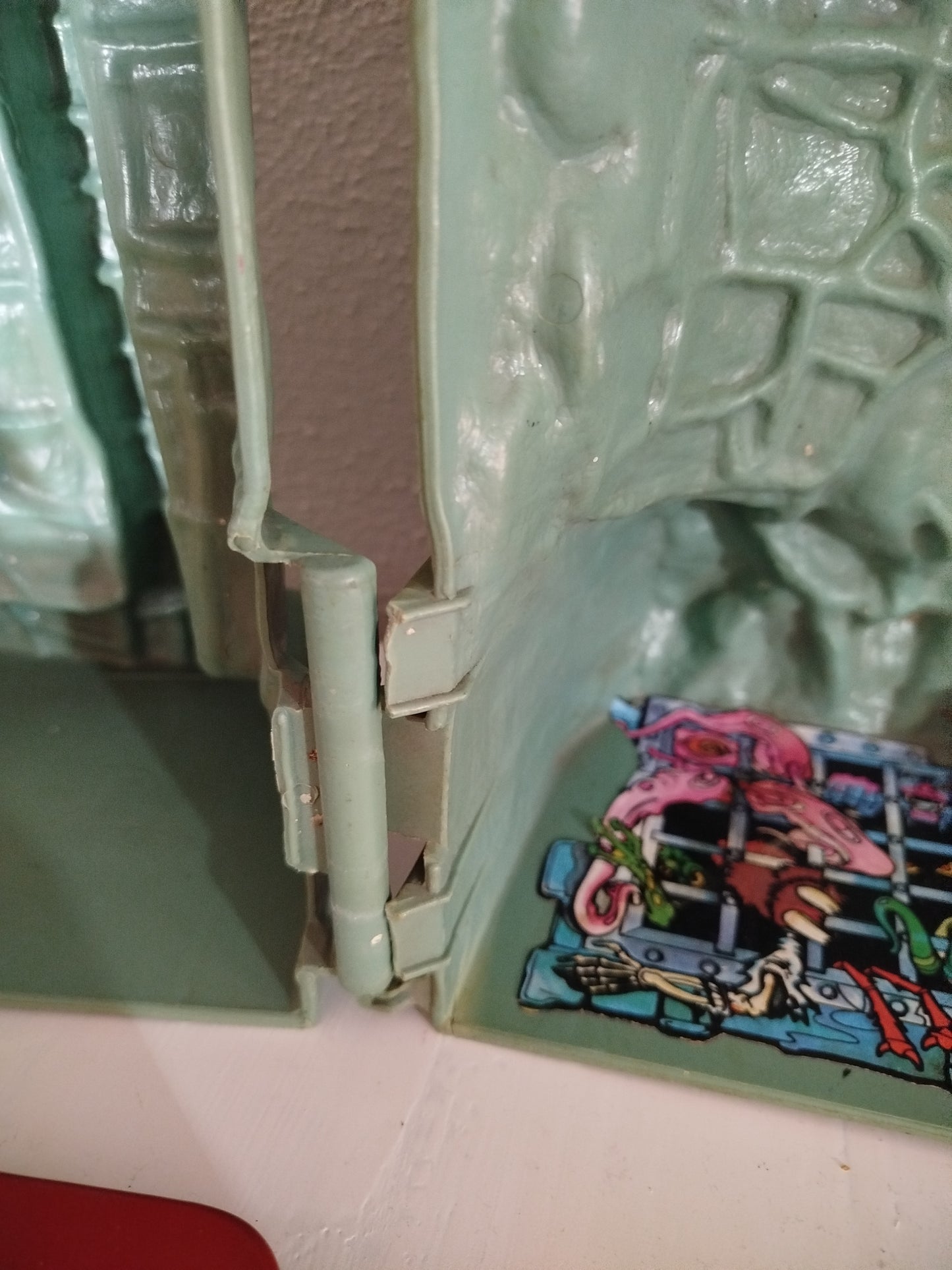 Lotto Castello di Grayskull+ Personaggi MOTU Vintage Giocattolo Toys 1981/83