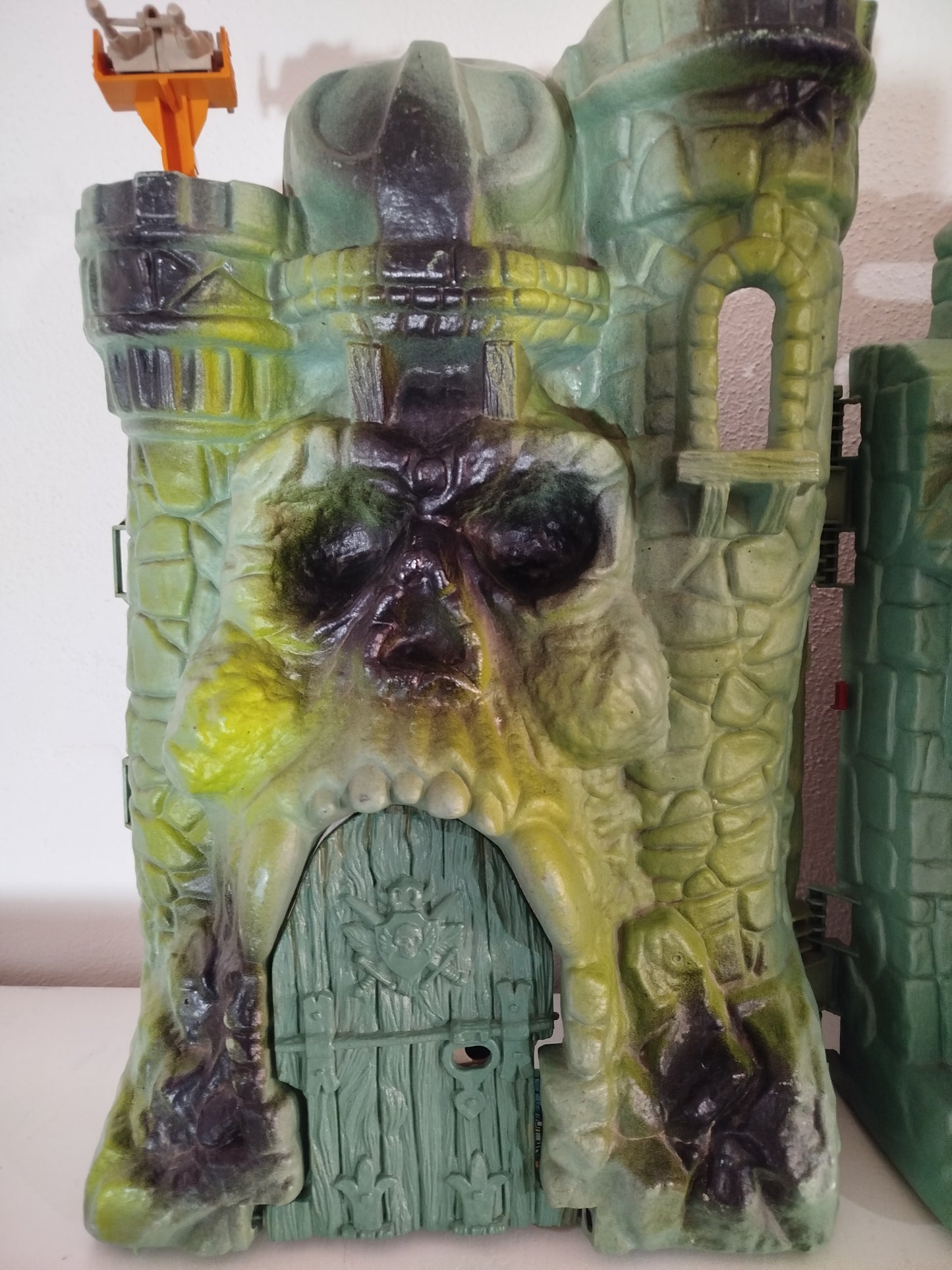Lotto Castello di Grayskull+ Personaggi MOTU Vintage Giocattolo Toys 1981/83