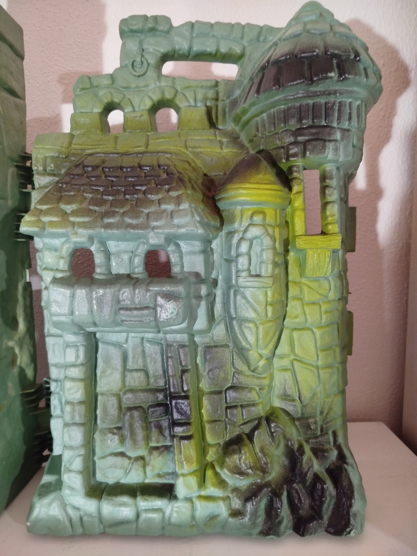 Lotto Castello di Grayskull+ Personaggi MOTU Vintage Giocattolo Toys 1981/83