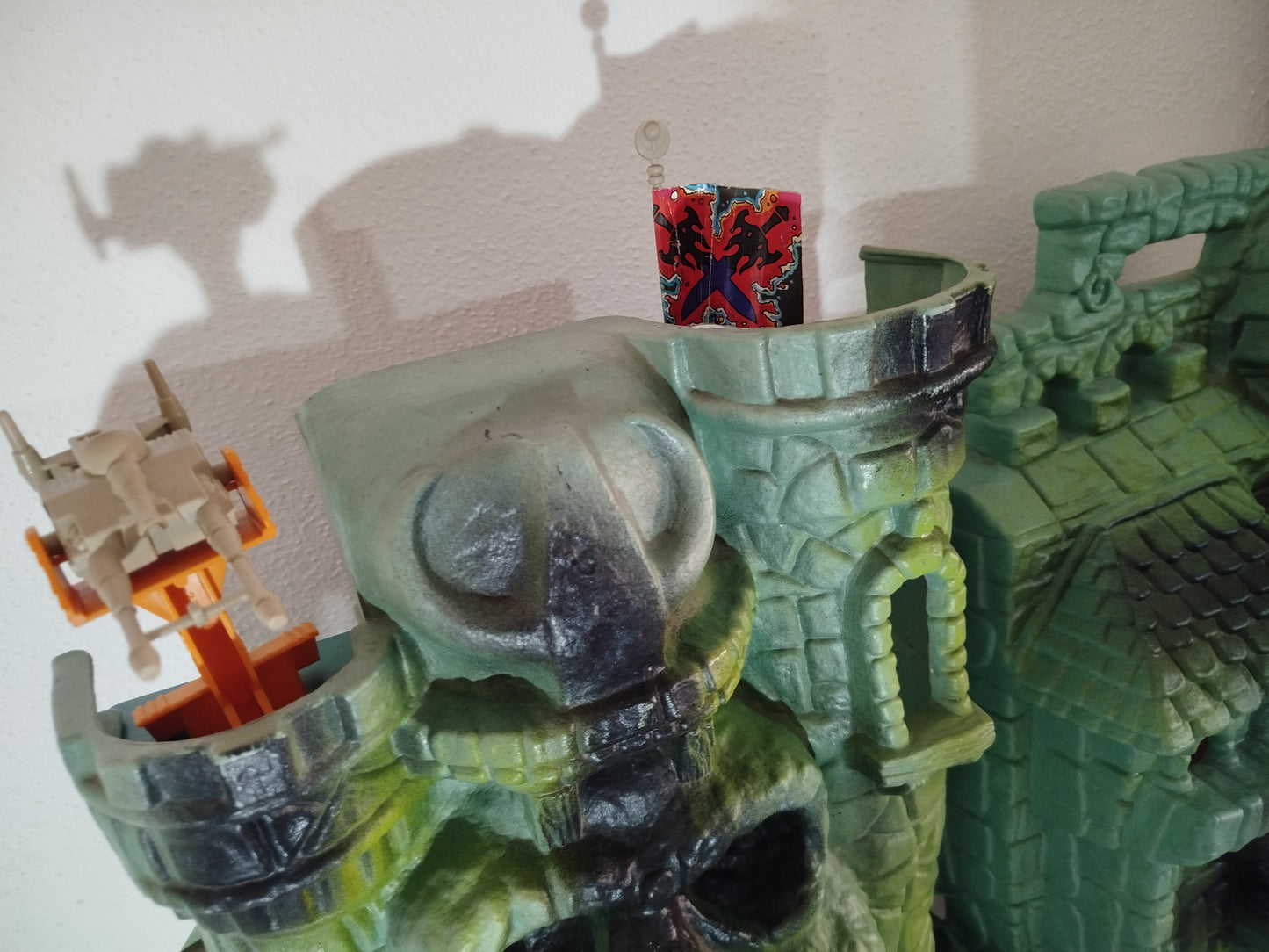 Lotto Castello di Grayskull+ Personaggi MOTU Vintage Giocattolo Toys 1981/83