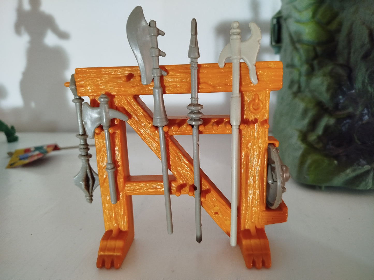 Lotto Castello di Grayskull+ Personaggi MOTU Vintage Giocattolo Toys 1981/83