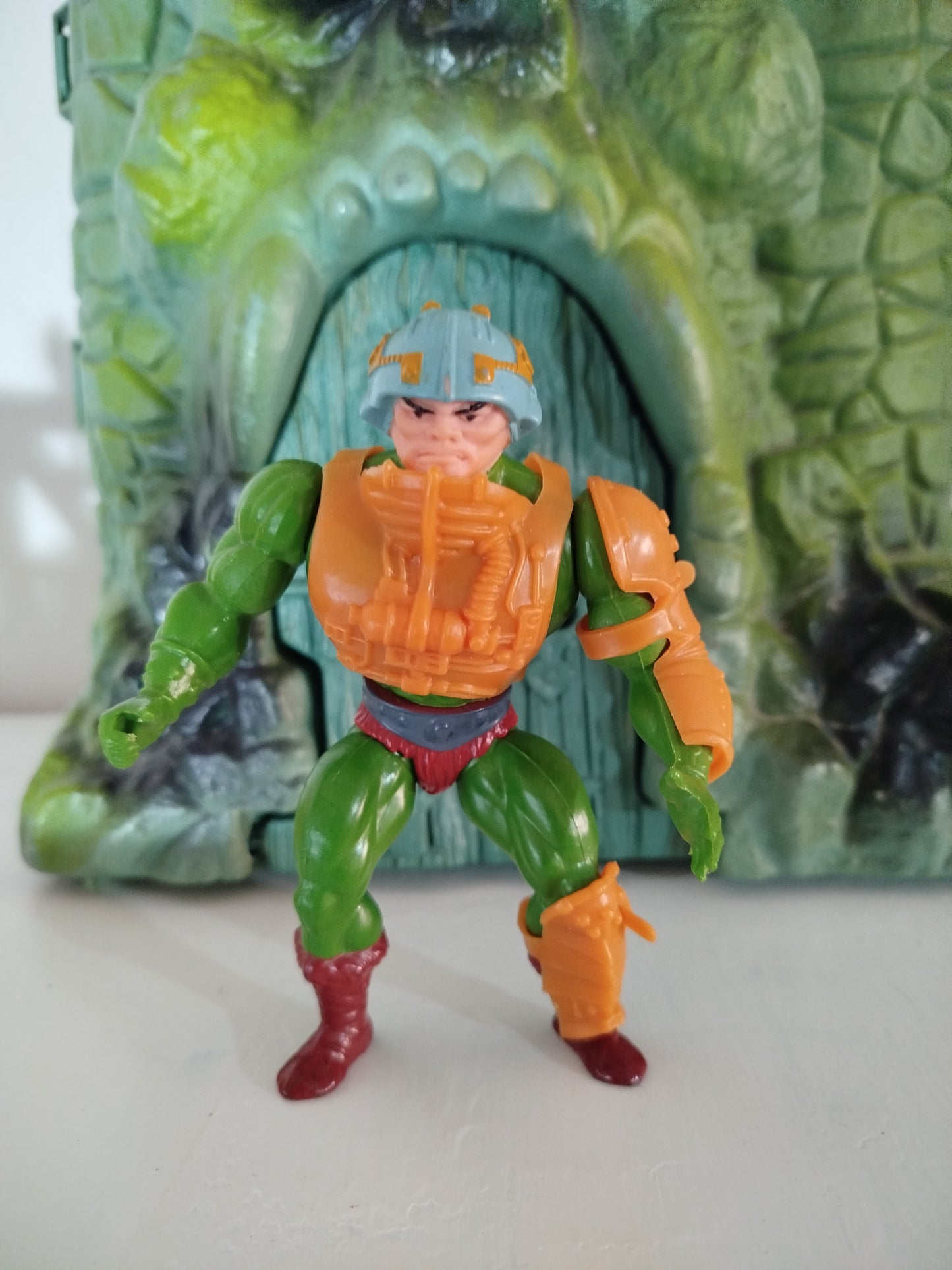 Lotto Castello di Grayskull+ Personaggi MOTU Vintage Giocattolo Toys 1981/83