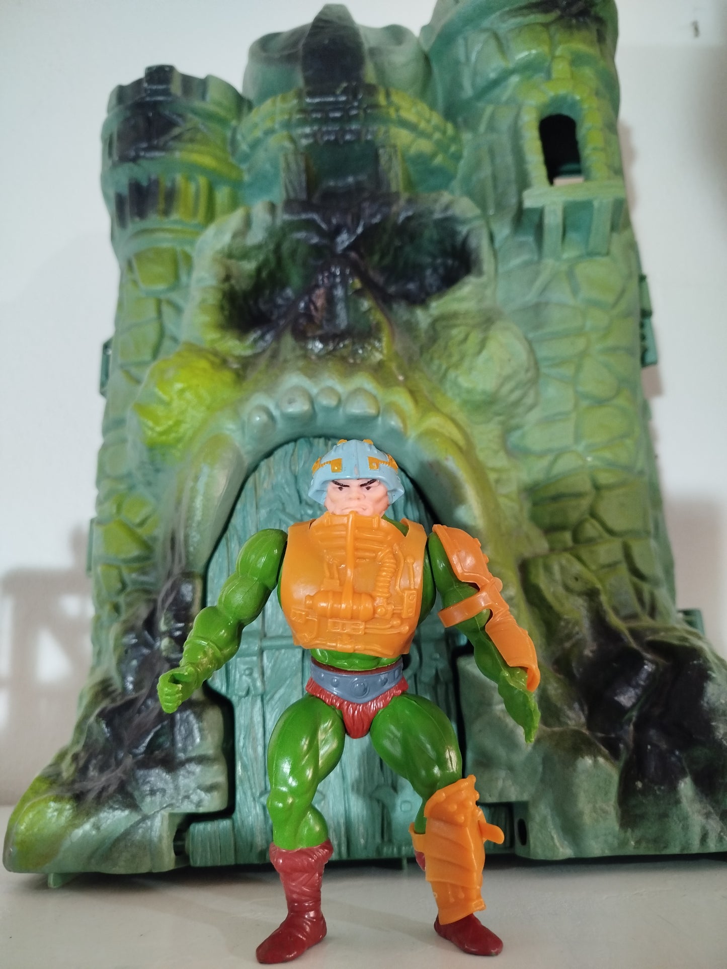 Lotto Castello di Grayskull+ Personaggi MOTU Vintage Giocattolo Toys 1981/83