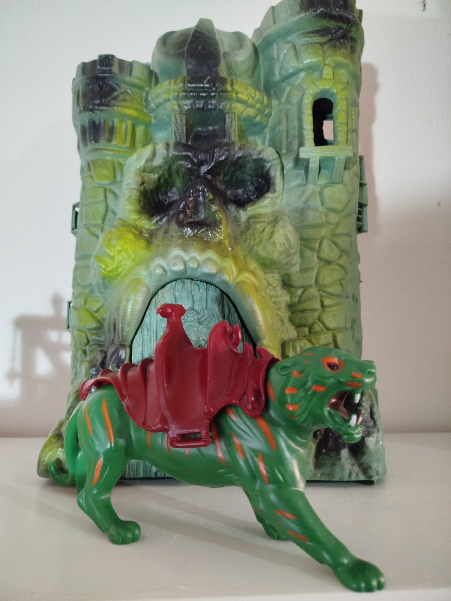 Lotto Castello di Grayskull+ Personaggi MOTU Vintage Giocattolo Toys 1981/83